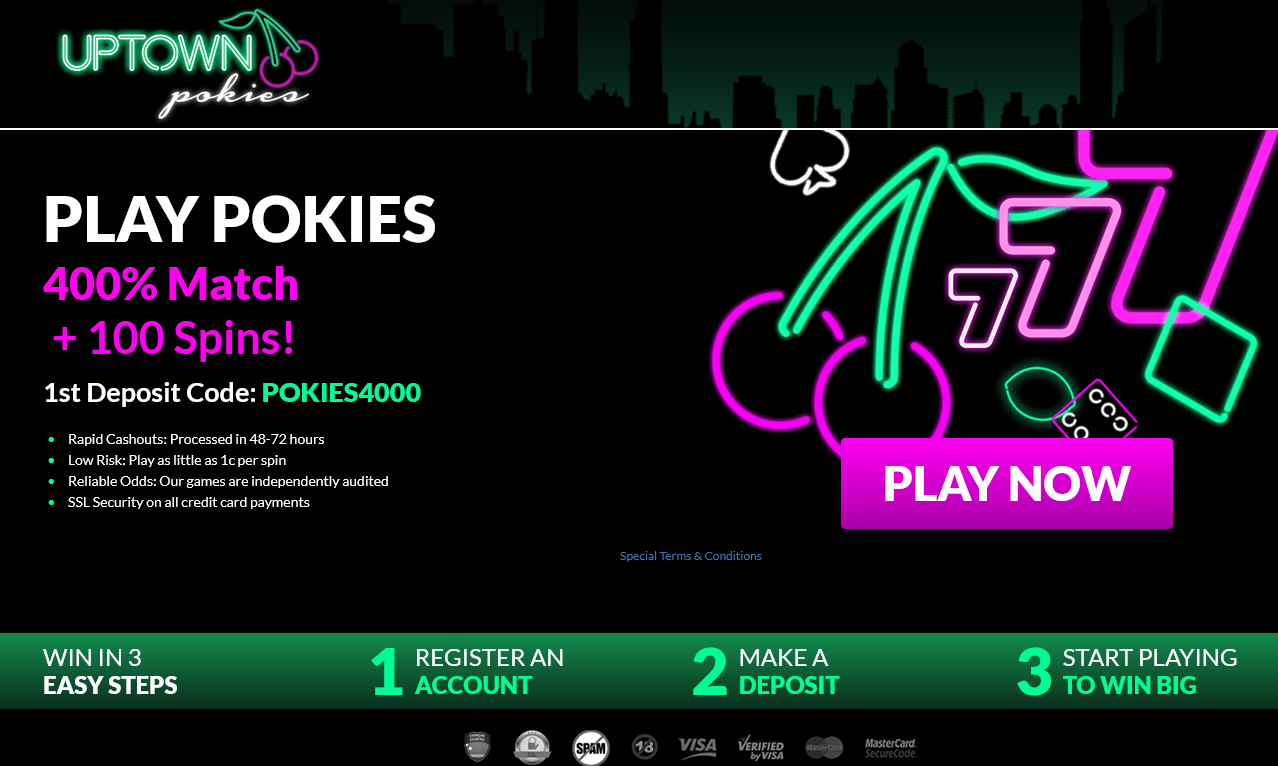 Uptown
Pokies